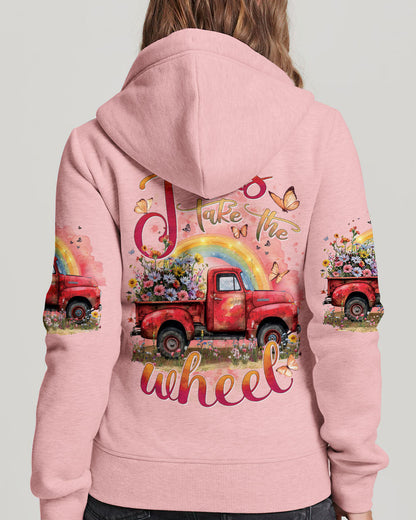 Jesus Take The Wheel Women's All Over Print Shirt - Tytd0203241, easychoo.com