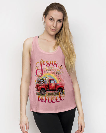 Jesus Take The Wheel Women's All Over Print Shirt - Tytd0203241, easychoo.com