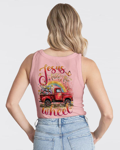 Jesus Take The Wheel Women's All Over Print Shirt - Tytd0203241, easychoo.com