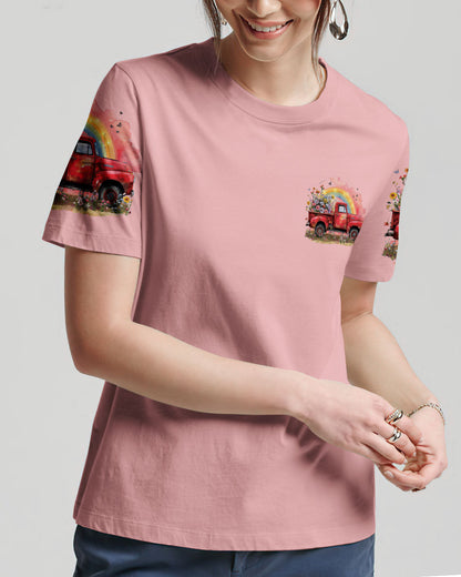 Jesus Take The Wheel Women's All Over Print Shirt - Tytd0203241, easychoo.com