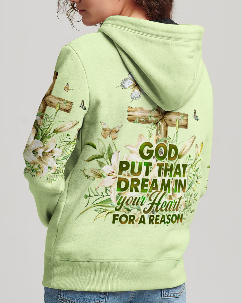 Dream In Your Heart Women's All Over Print Shirt - Ty2603244, easychoo.com