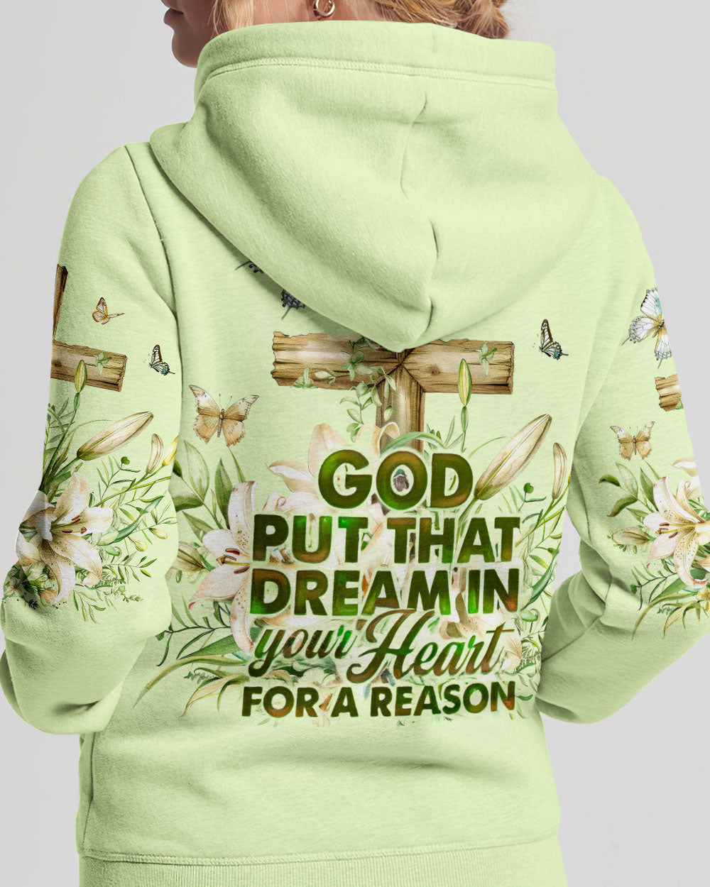 Dream In Your Heart Women's All Over Print Shirt - Ty2603244, easychoo.com