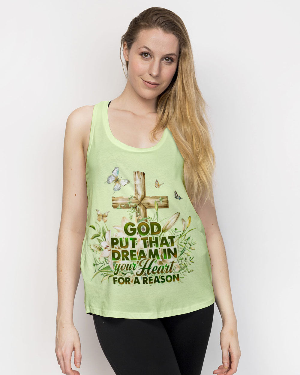 Dream In Your Heart Women's All Over Print Shirt - Ty2603244, easychoo.com