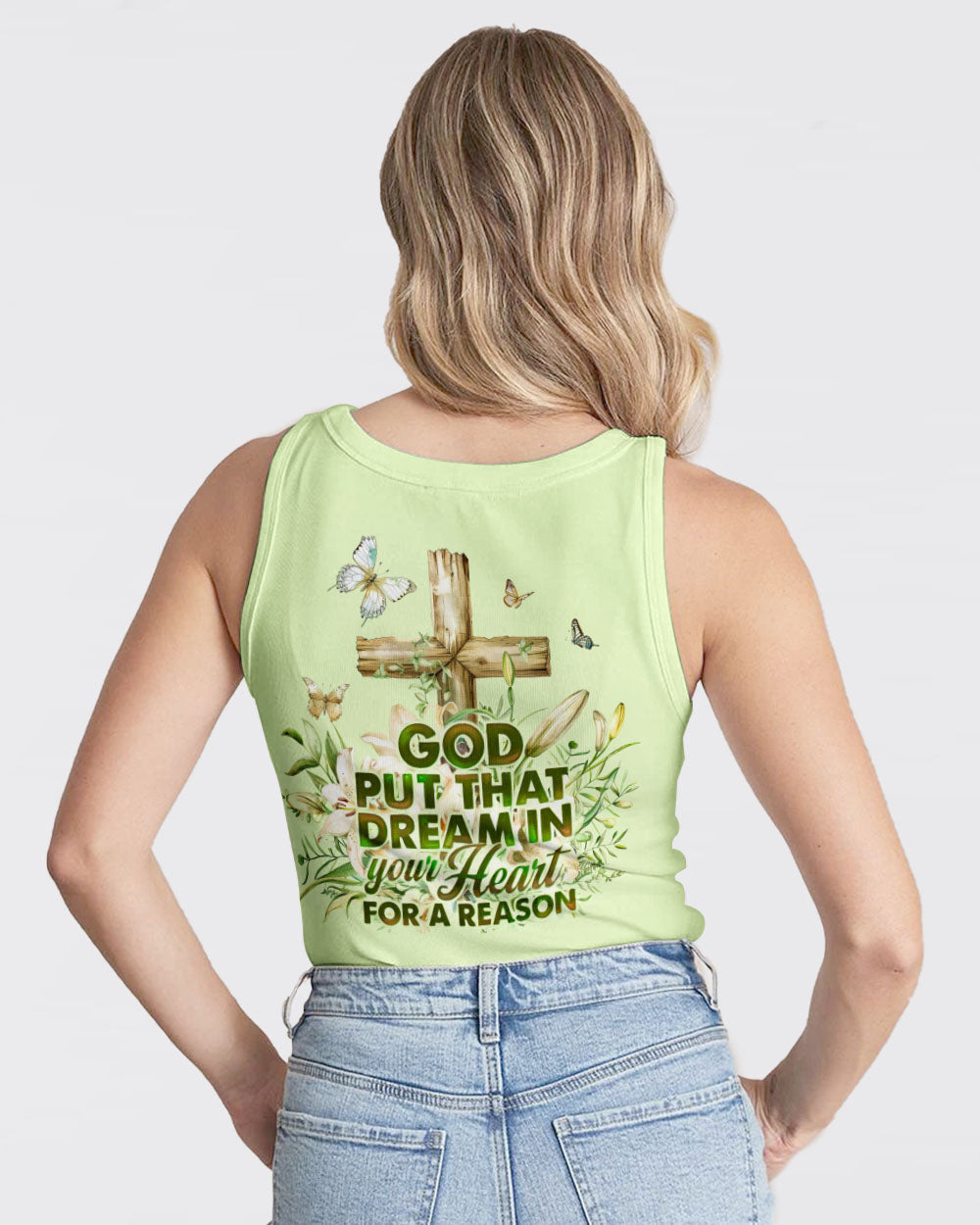 Dream In Your Heart Women's All Over Print Shirt - Ty2603244, easychoo.com