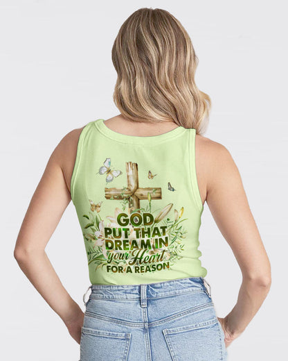 Dream In Your Heart Women's All Over Print Shirt - Ty2603244, easychoo.com