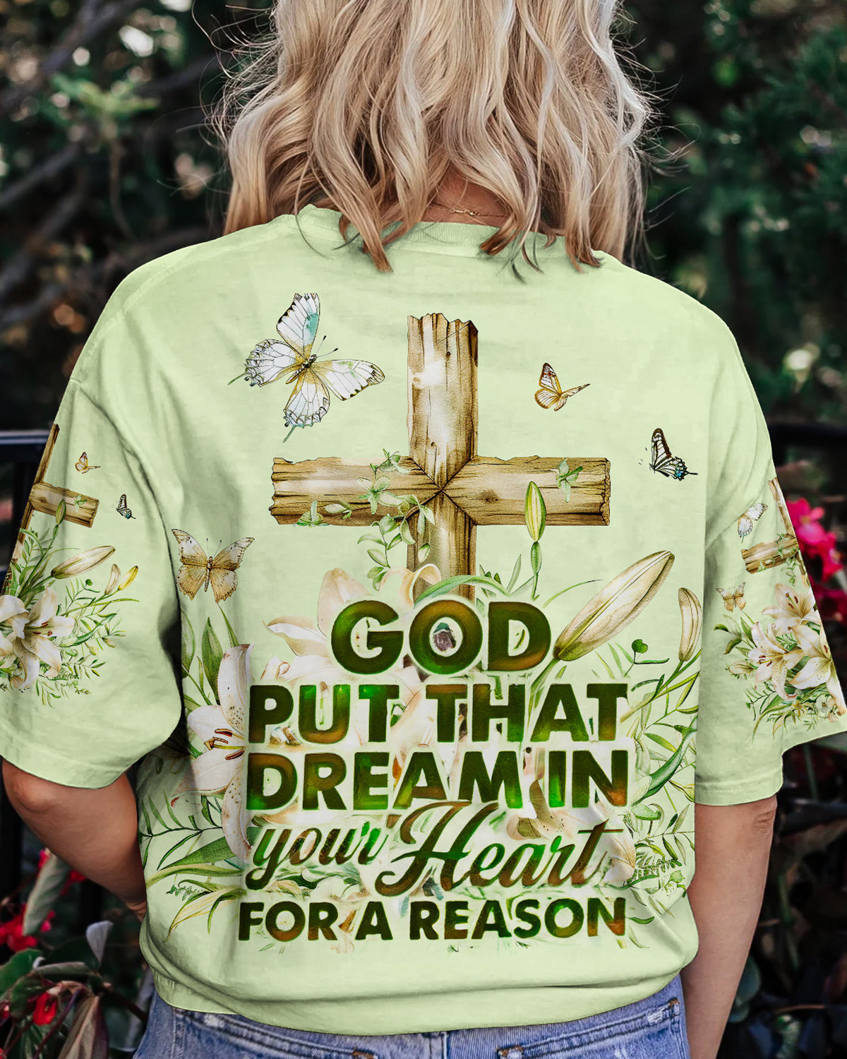 Dream In Your Heart Women's All Over Print Shirt - Ty2603244, easychoo.com