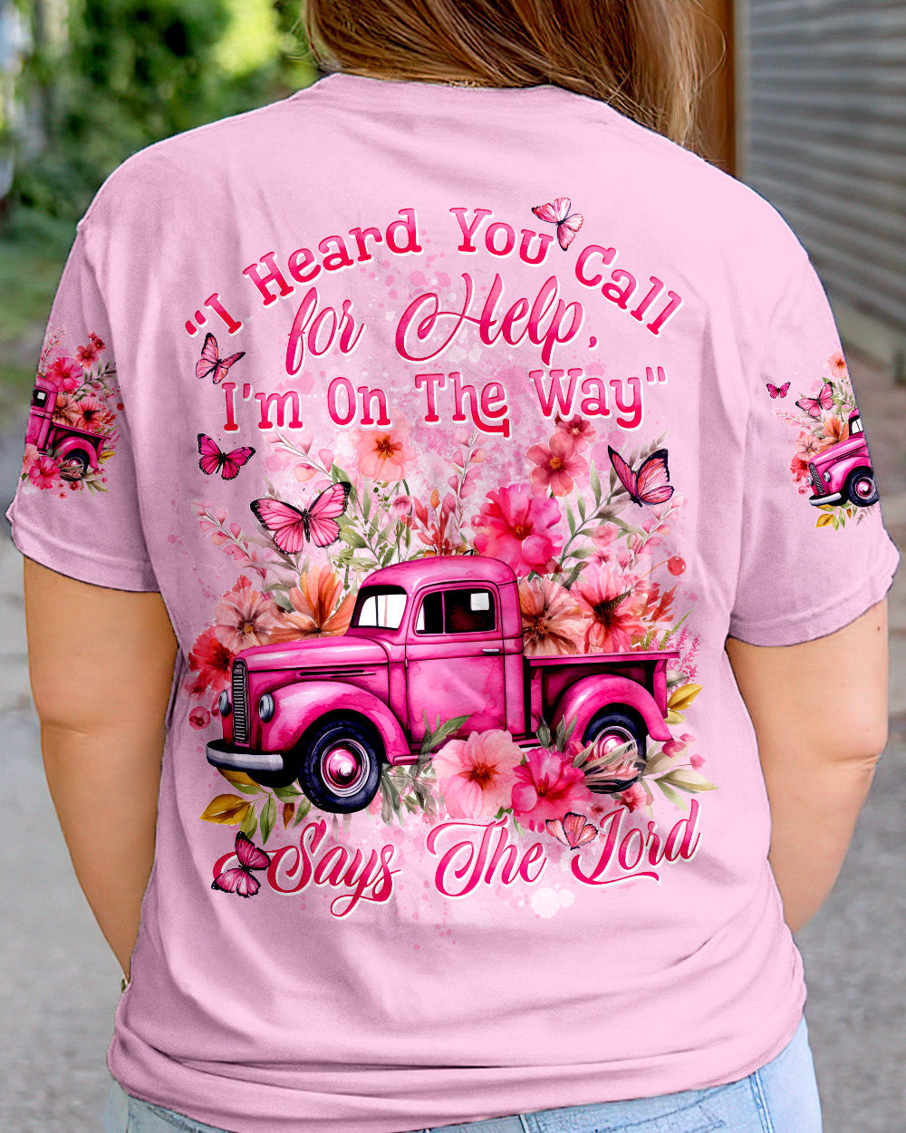 The Lord Says Women's All Over Print Shirt - Tytd1303241, easychoo.com