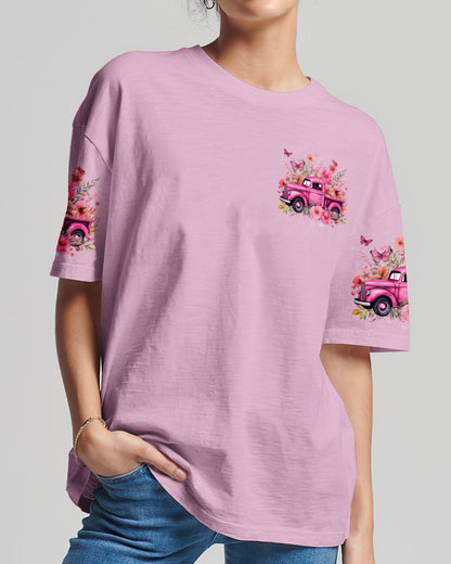 The Lord Says Women's All Over Print Shirt - Tytd1303241, easychoo.com