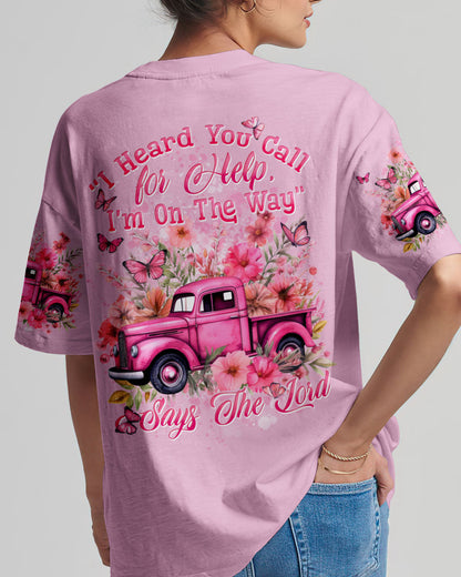 The Lord Says Women's All Over Print Shirt - Tytd1303241, easychoo.com