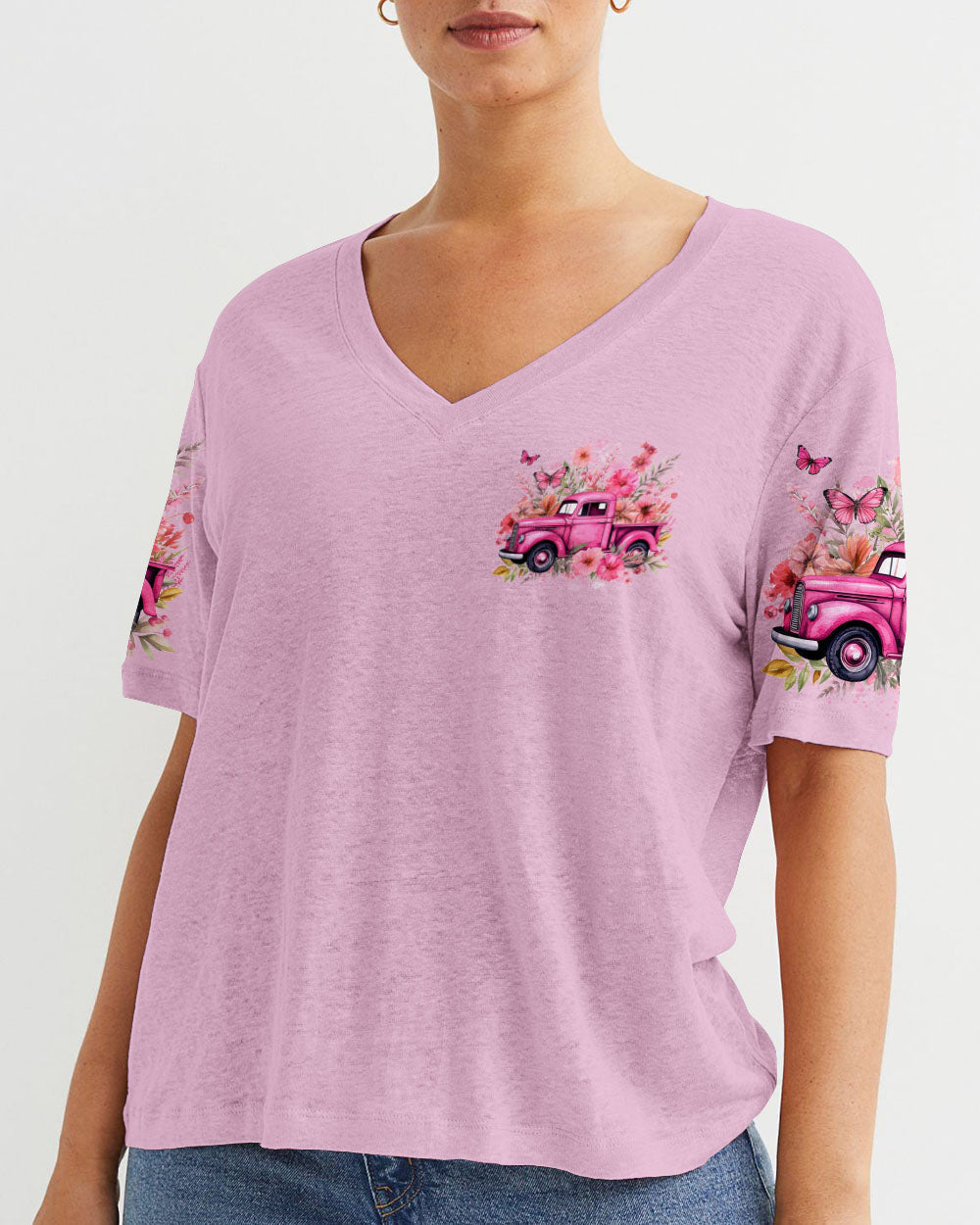 The Lord Says Women's All Over Print Shirt - Tytd1303241, easychoo.com