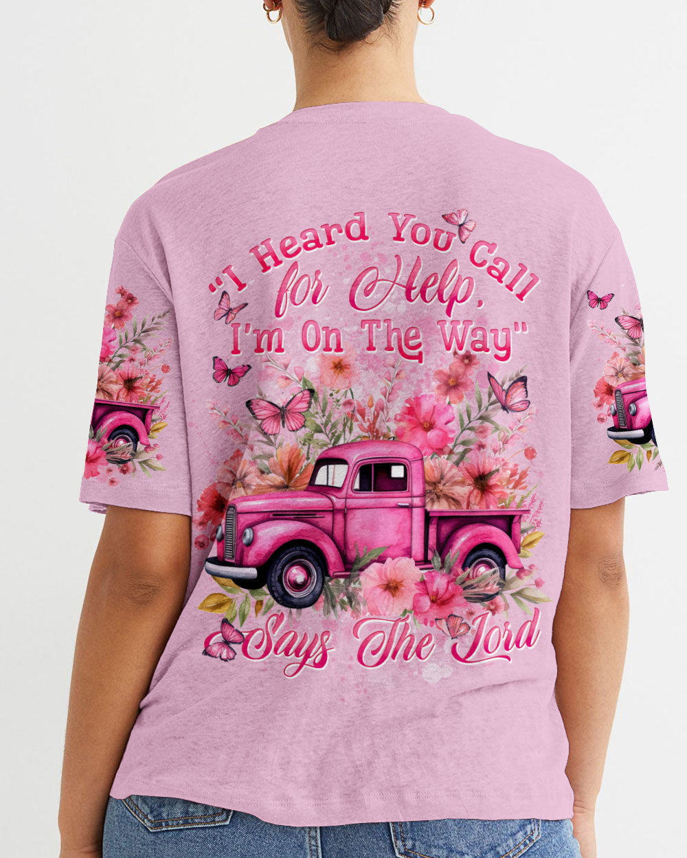 The Lord Says Women's All Over Print Shirt - Tytd1303241, easychoo.com