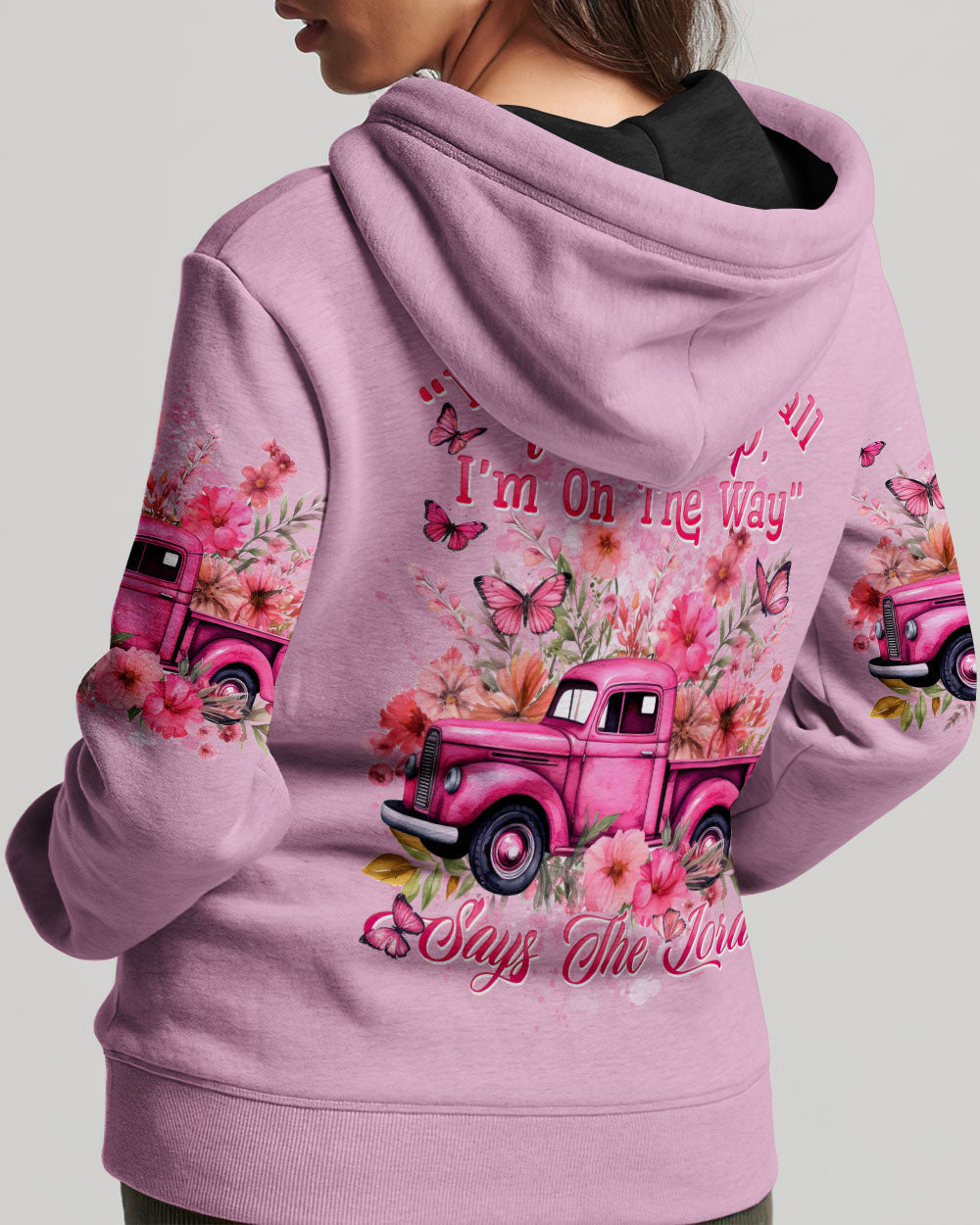 The Lord Says Women's All Over Print Shirt - Tytd1303241, easychoo.com