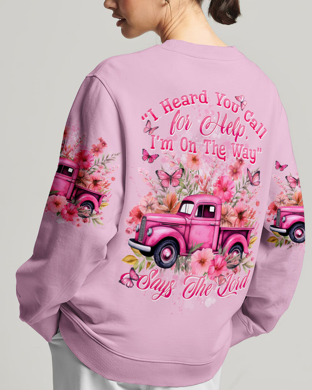 The Lord Says Women's All Over Print Shirt - Tytd1303241, easychoo.com