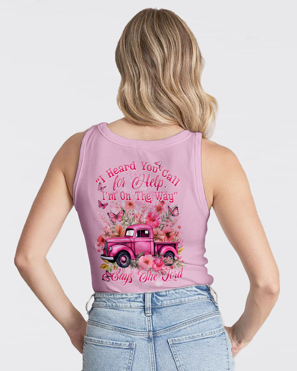 The Lord Says Women's All Over Print Shirt - Tytd1303241, easychoo.com