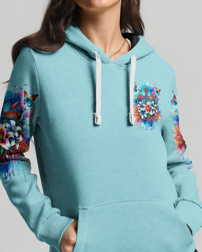 I Believe In God Women's All Over Print Shirt - Tyqy1611233, easychoo.com