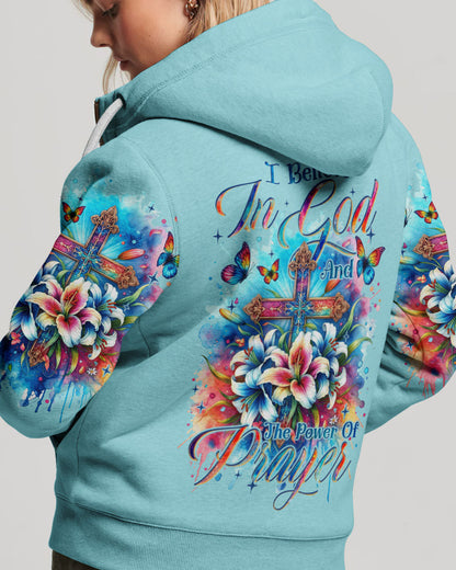 I Believe In God Women's All Over Print Shirt - Tyqy1611233, easychoo.com