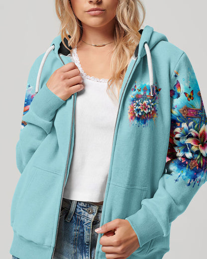 I Believe In God Women's All Over Print Shirt - Tyqy1611233, easychoo.com