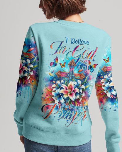 I Believe In God Women's All Over Print Shirt - Tyqy1611233, easychoo.com