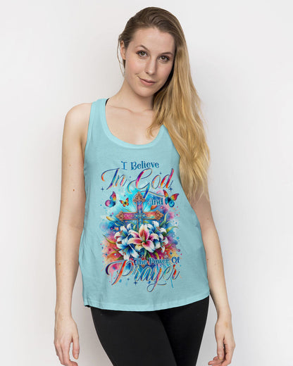 I Believe In God Women's All Over Print Shirt - Tyqy1611233, easychoo.com