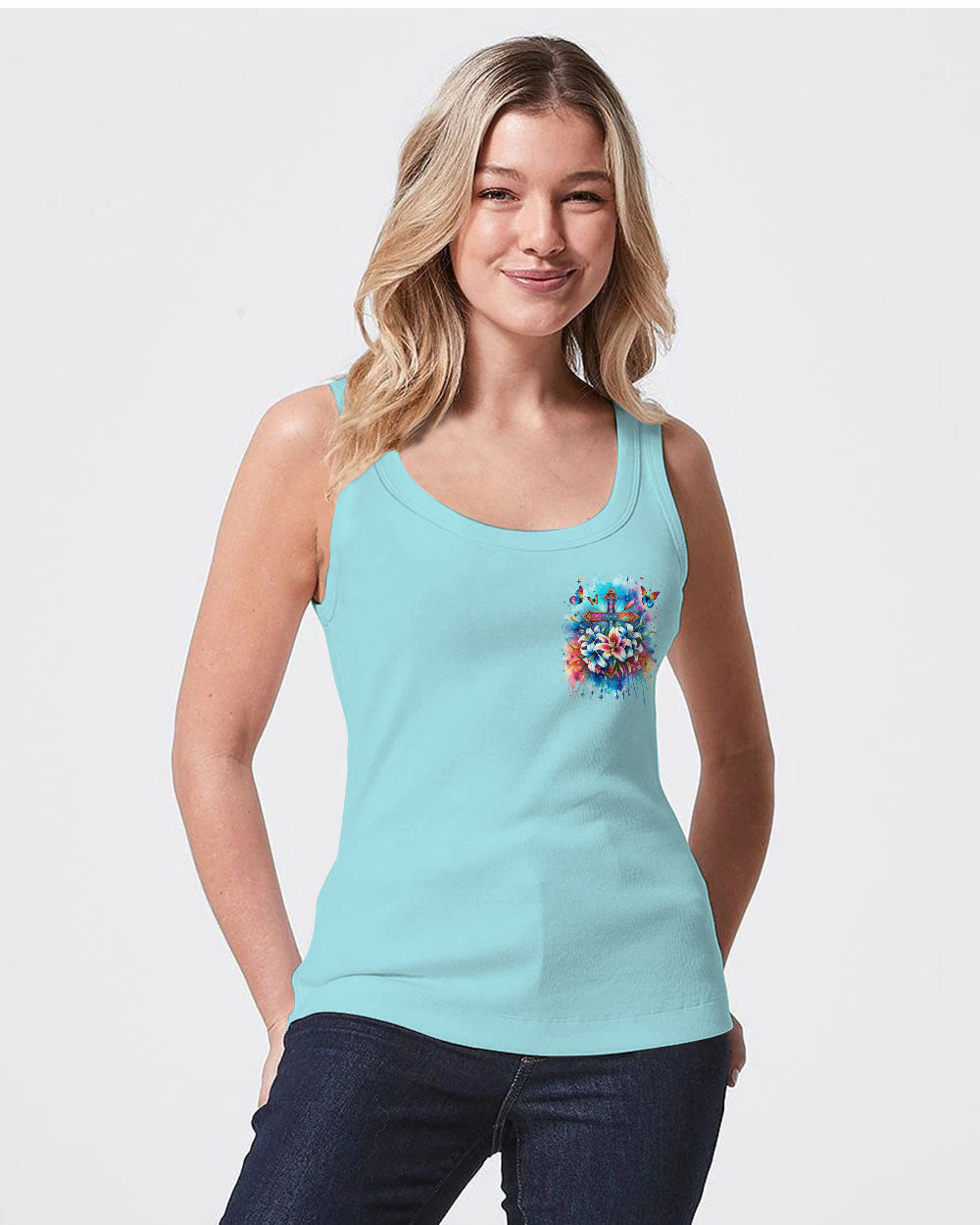 I Believe In God Women's All Over Print Shirt - Tyqy1611233, easychoo.com