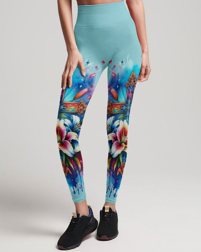 I Believe In God Women's All Over Print Shirt - Tyqy1611233, easychoo.com