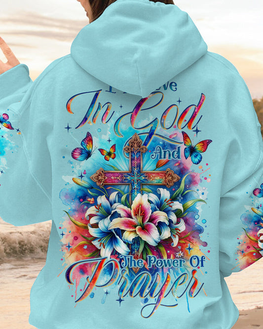 I Believe In God Women's All Over Print Shirt - Tyqy1611233, easychoo.com
