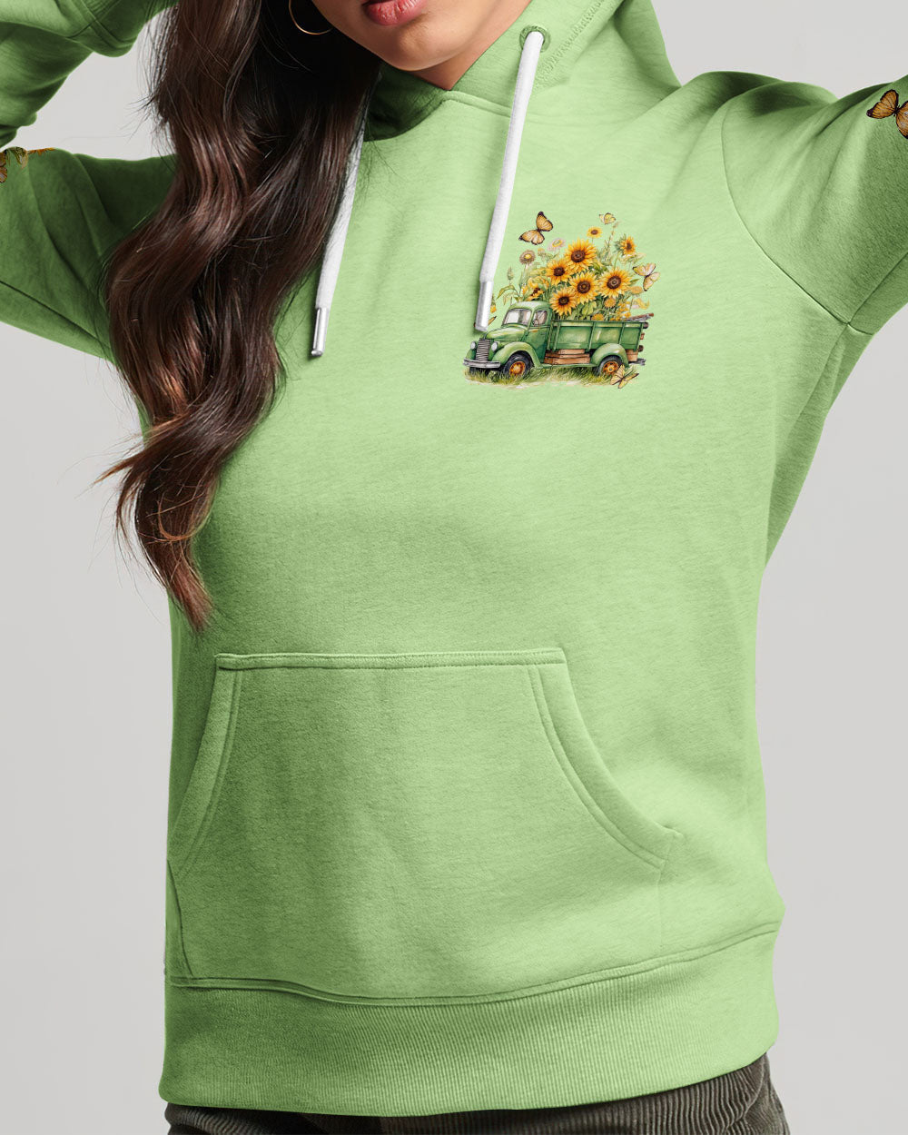 Jesus Take The Wheel Women's All Over Print Shirt - Tytd0412231, easychoo.com