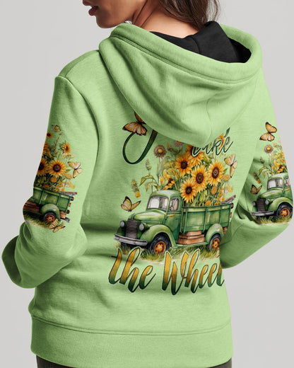 Jesus Take The Wheel Women's All Over Print Shirt - Tytd0412231, easychoo.com