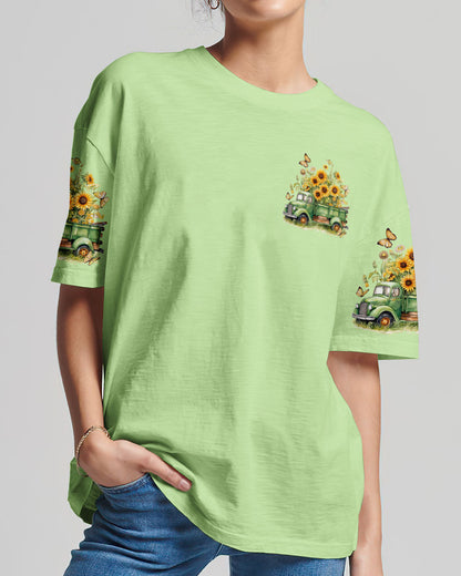 Jesus Take The Wheel Women's All Over Print Shirt - Tytd0412231, easychoo.com