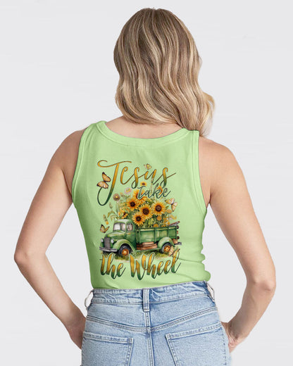 Jesus Take The Wheel Women's All Over Print Shirt - Tytd0412231, easychoo.com