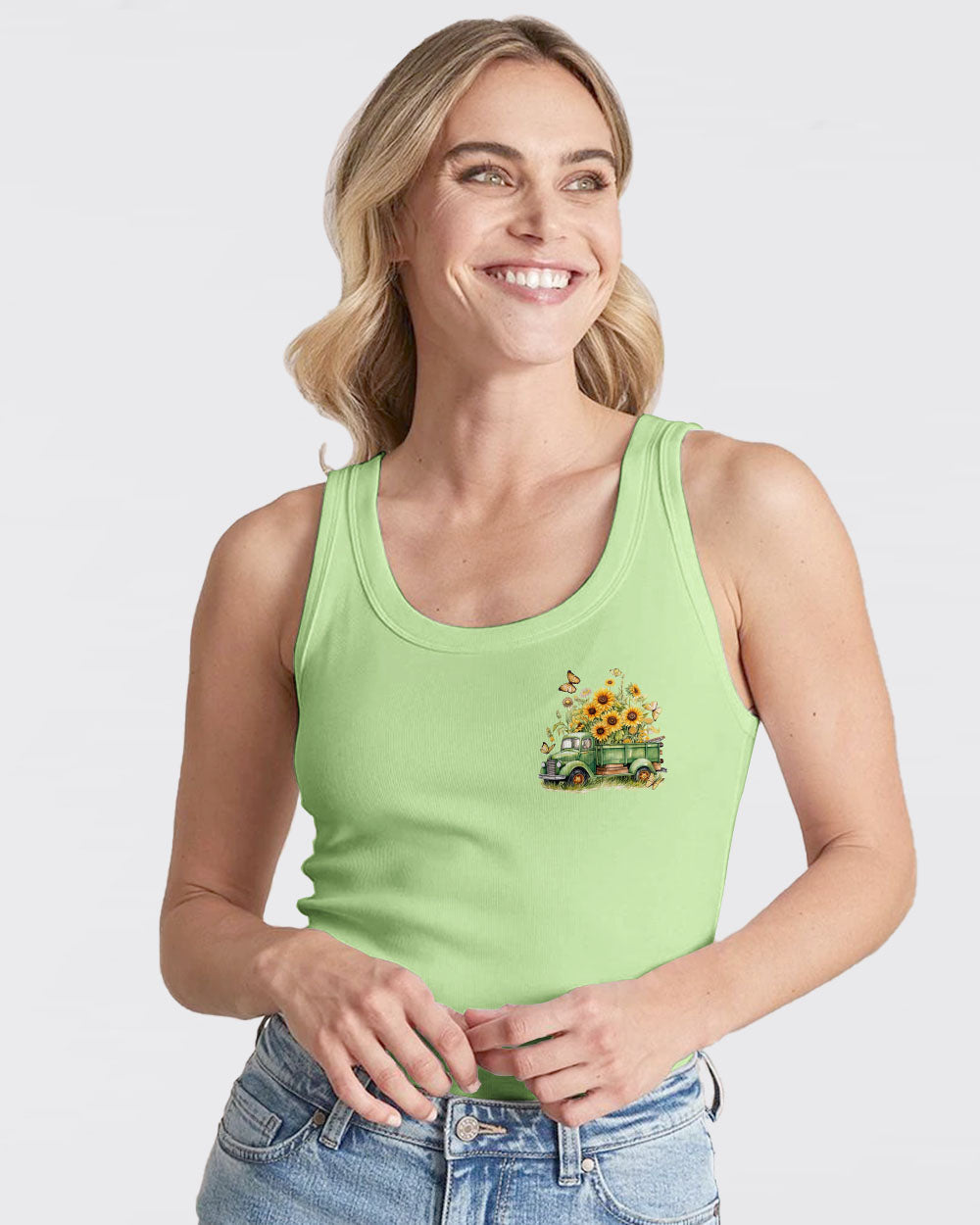 Jesus Take The Wheel Women's All Over Print Shirt - Tytd0412231, easychoo.com