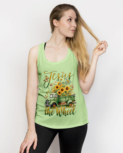 Jesus Take The Wheel Women's All Over Print Shirt - Tytd0412231, easychoo.com