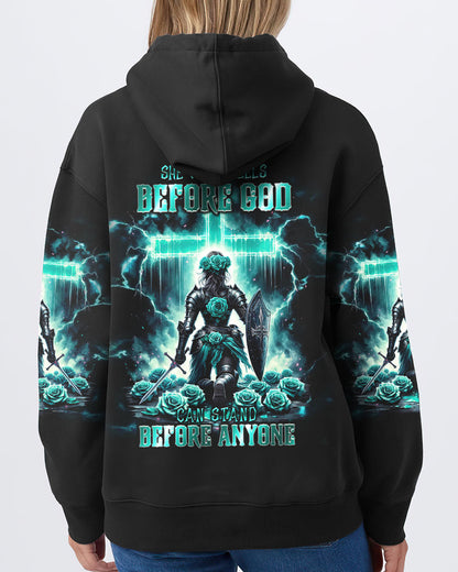 She Who Kneels Before God Warrior Women's All Over Print Shirt - Tlnt1112234, easychoo.com