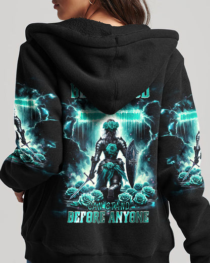 She Who Kneels Before God Warrior Women's All Over Print Shirt - Tlnt1112234, easychoo.com