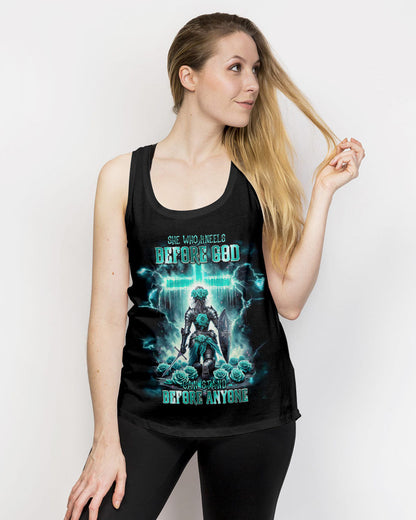 She Who Kneels Before God Warrior Women's All Over Print Shirt - Tlnt1112234, easychoo.com