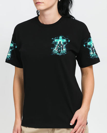 She Who Kneels Before God Warrior Women's All Over Print Shirt - Tlnt1112234, easychoo.com