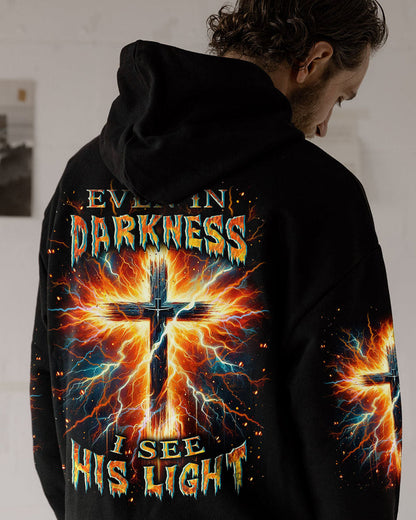Even In The Darkness Men's All Over Print Shirt - Yhln0104242, easychoo.com