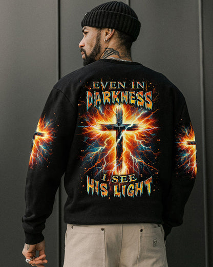 Even In The Darkness Men's All Over Print Shirt - Yhln0104242, easychoo.com