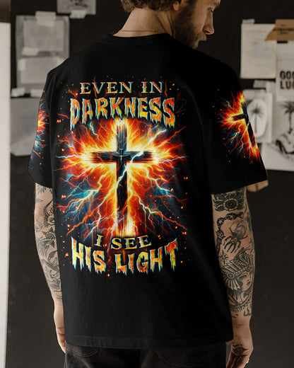 Even In The Darkness Men's All Over Print Shirt - Yhln0104242, easychoo.com