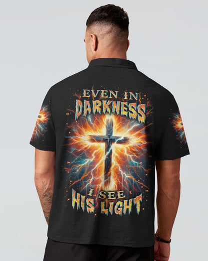 Even In The Darkness Men's All Over Print Shirt - Yhln0104242, easychoo.com