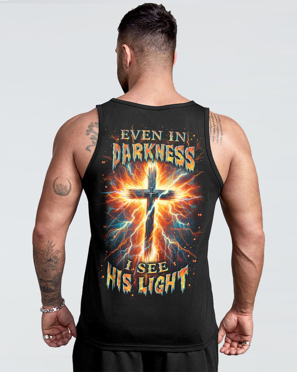 Even In The Darkness Men's All Over Print Shirt - Yhln0104242, easychoo.com