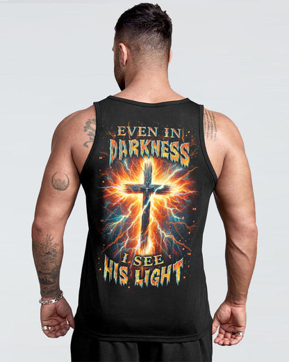 Even In The Darkness Men's All Over Print Shirt - Yhln0104242, easychoo.com