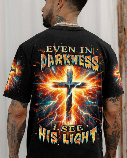 Even In The Darkness Men's All Over Print Shirt - Yhln0104242, easychoo.com