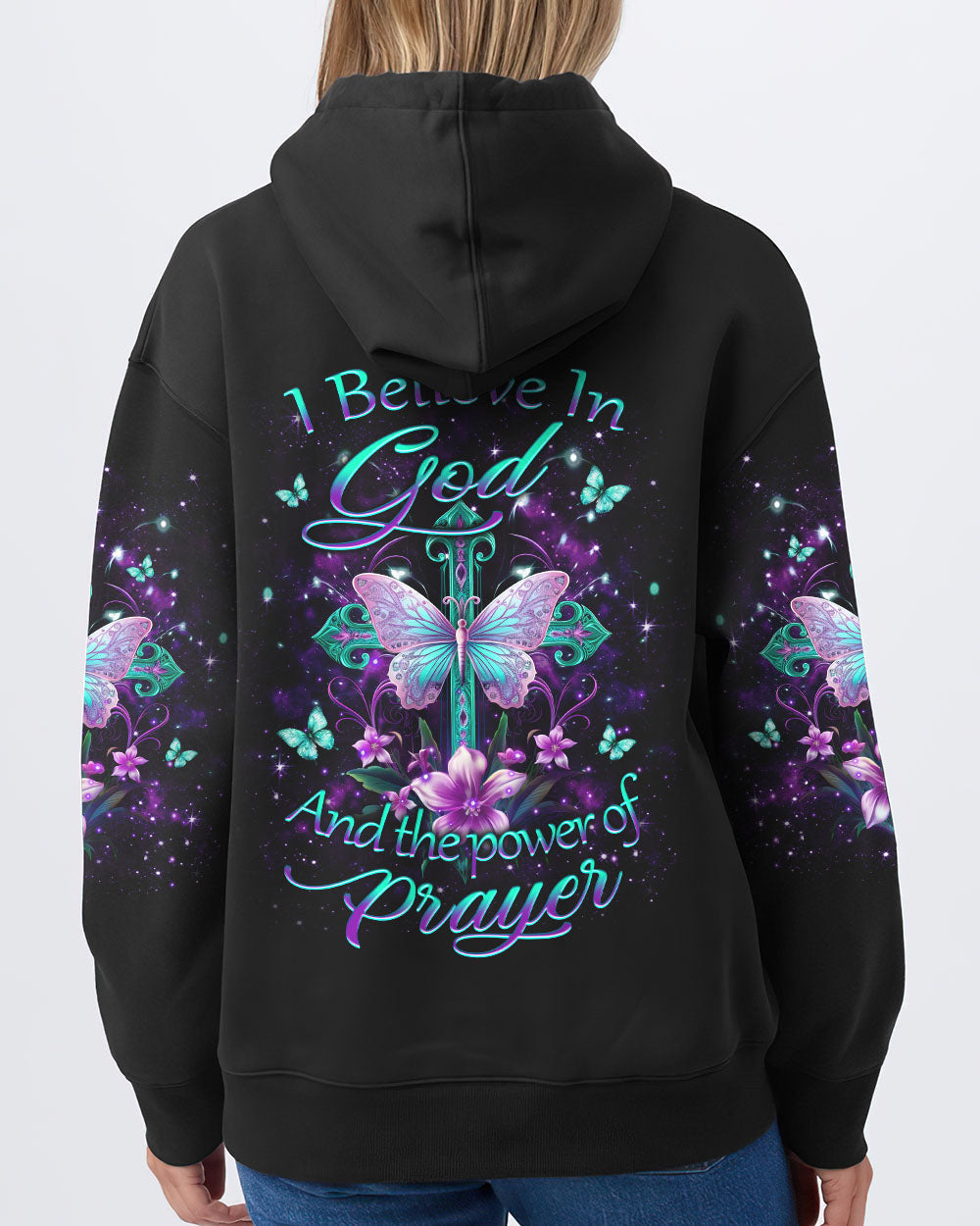 I Believe In God Women's All Over Print Shirt - Yhkd2201242, easychoo.com