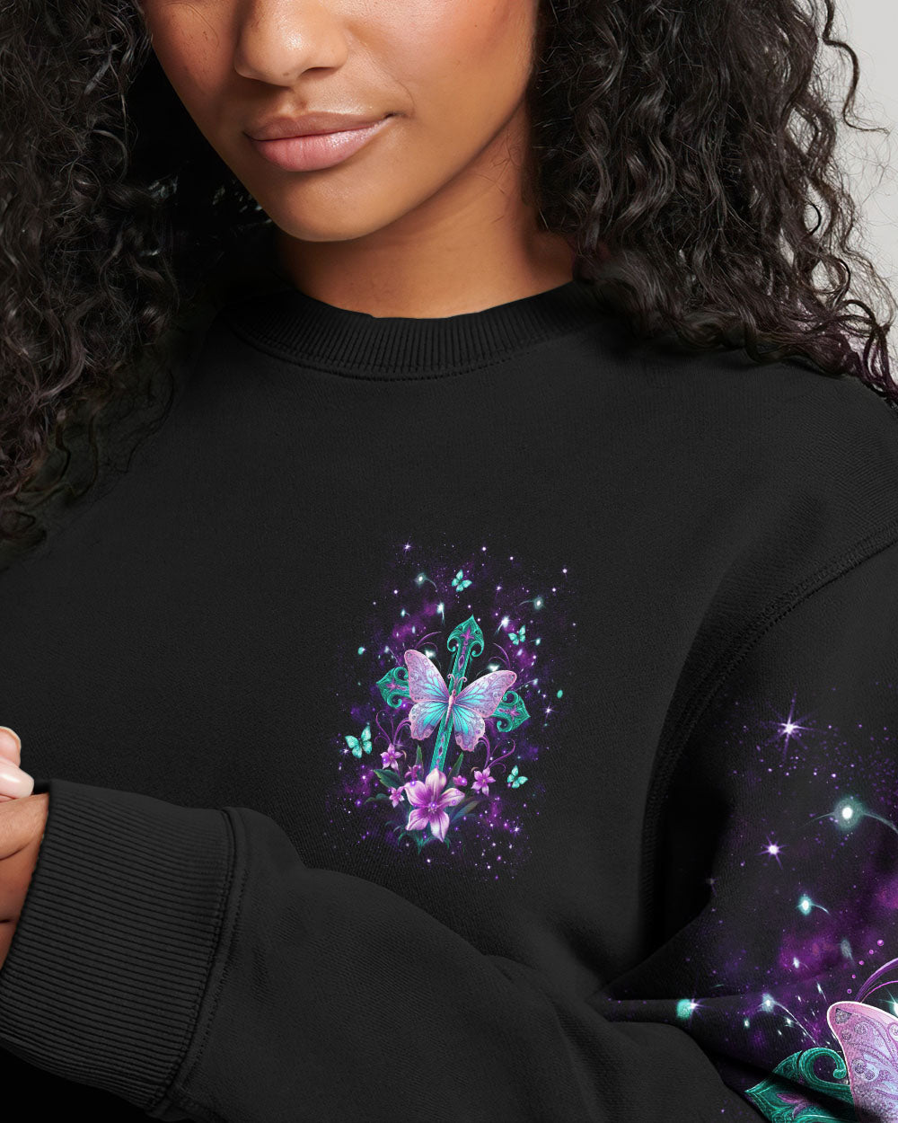 I Believe In God Women's All Over Print Shirt - Yhkd2201242, easychoo.com