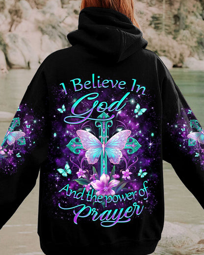 I Believe In God Women's All Over Print Shirt - Yhkd2201242, easychoo.com