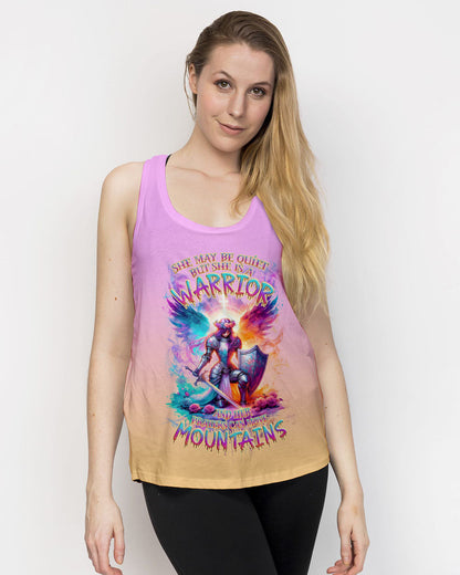 Prayers Can Move Mountains Warrior Wings Women's All Over Print Shirt - Tlnz1612233, easychoo.com