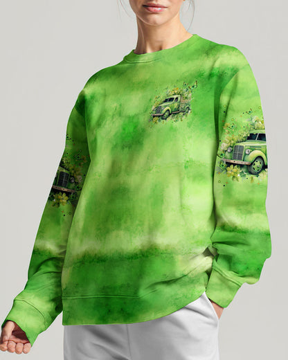 Jesus Take The Wheel Women's All Over Print Shirt - Tytm0501243, easychoo.com