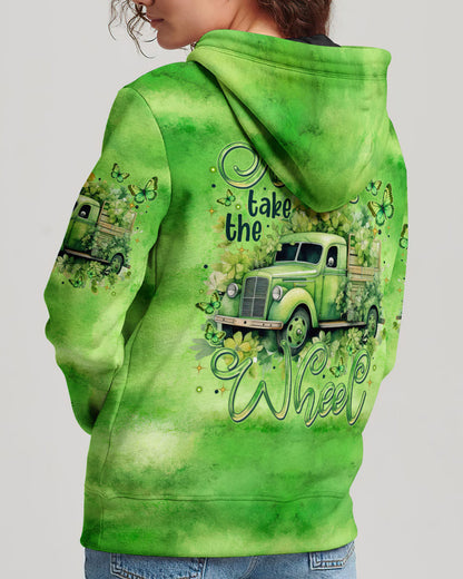 Jesus Take The Wheel Women's All Over Print Shirt - Tytm0501243, easychoo.com