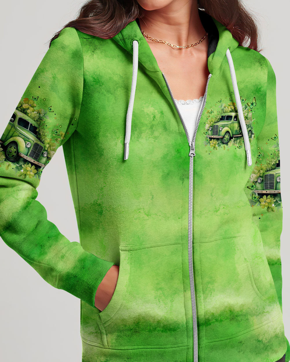 Jesus Take The Wheel Women's All Over Print Shirt - Tytm0501243, easychoo.com